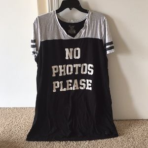 No Photos Please Sleepwear